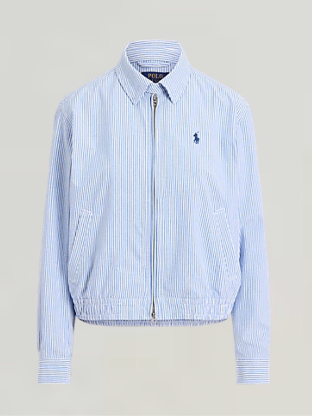 Polo Ralph Lauren Women’s NWT Cotton Seersucker Jacket Size XL